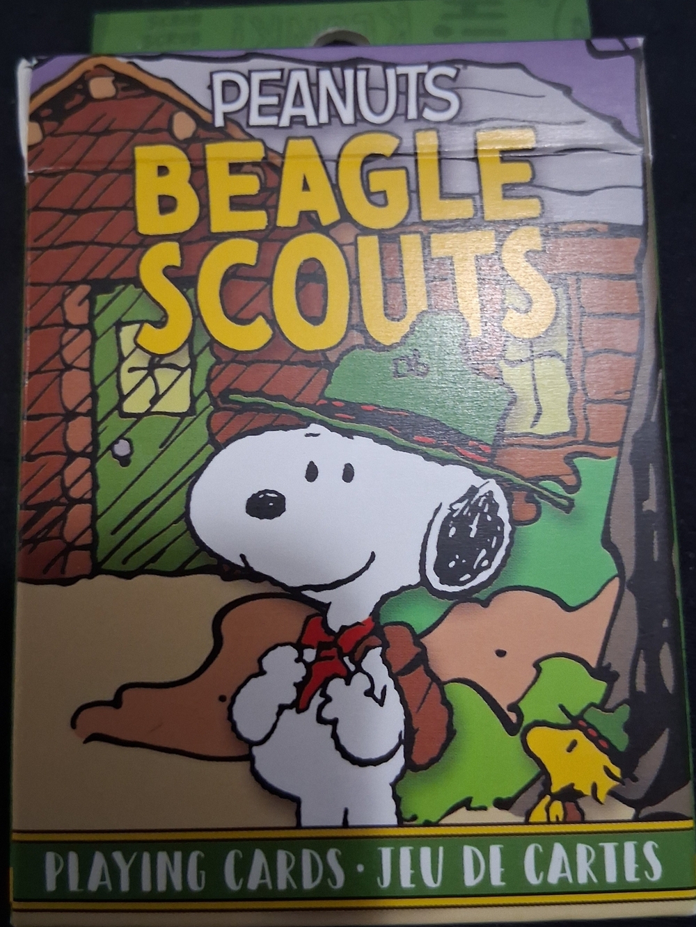 New Peanuts Beagle Scouts Playing Cards